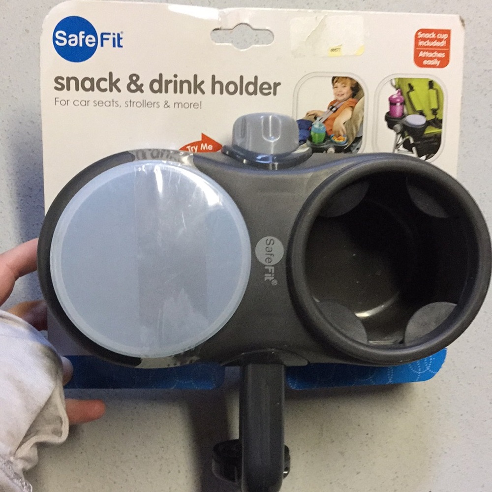Safe Fit | Snack & Drink Holder